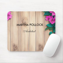 Rosa Blume, Braunholz