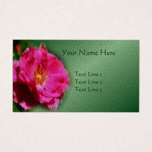 Rosa Blume Business Card