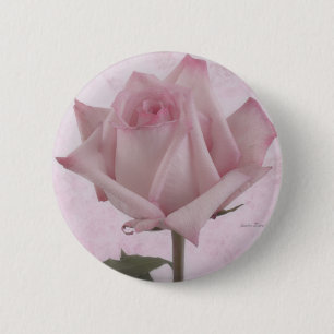 Rosa-Blume Button