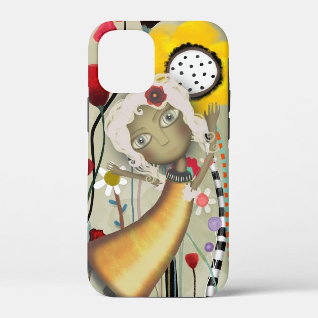 Rosa Blume Case-Mate iPhone Hülle (Rückseite)