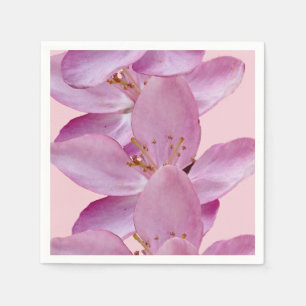 Rosa Blume Cocktail Papier Napkins Serviette