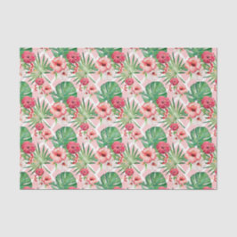 Rosa Blume (Design 16 Pink Serie) Seidenpapier