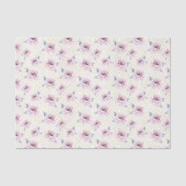 Rosa Blume (Design 76 Pink Serie) Seidenpapier