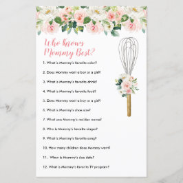 Rosa Blume, die Mommy Best Greenery Floral kennen