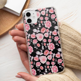 Rosa Blume elegant und elegant Stilvoll Case-Mate iPhone Hülle