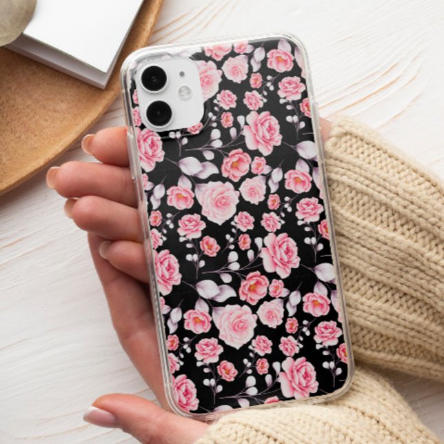 Rosa Blume elegant und elegant Stilvoll Case-Mate iPhone Hülle (Von Creator hochgeladen)