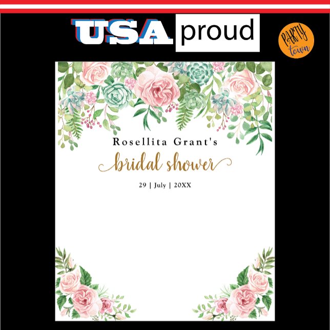 Rosa Blume Fab Cooles Brautparty Tapestry Wandteppich (Whether you are a Republican or Democrat, rural or urban, farm lover or city slicker...)