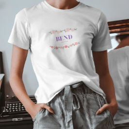 Rosa Blume/Flora T - Shirt