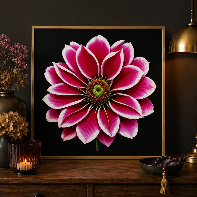 Rosa Blume Fotodruck (Von Creator hochgeladen)