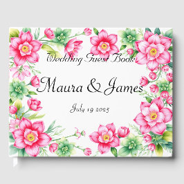 Rosa Blume Gästebuch