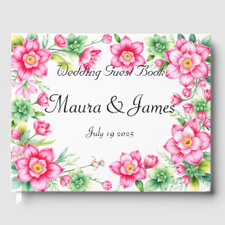 Rosa Blume Gästebuch