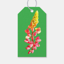 Rosa Blume Geschenkanhänger