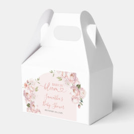 Rosa Blume Girl Baby in Bloom Gevor Box Geschenkschachtel