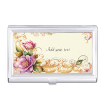 Rosa Blume Gold Filigree