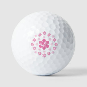 Rosa Blume Golfball