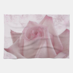 Rosa-Blume Handtuch