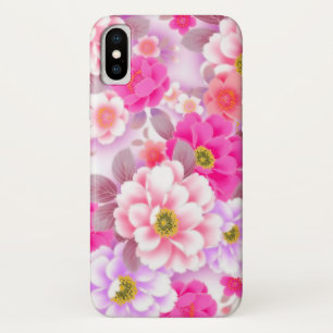 Rosa Blume iPhone X Fall Case-Mate iPhone Hülle