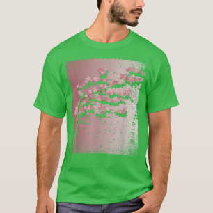 Rosa Blume Japanisch Sakura Japan Blumenkirsche Bl T-Shirt