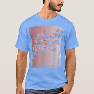 Rosa Blume Japanisch Sakura Japan Blumenkirsche Bl T-Shirt