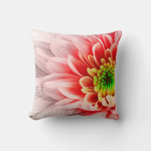 Rosa Blume Kissen