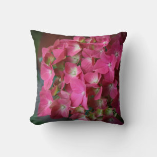 rosa Blume Kissen