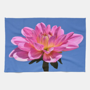 Rosa Blume Küchentücher