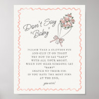 Rosa Blume Markt Frische Blumenstrauß-Babyspiel