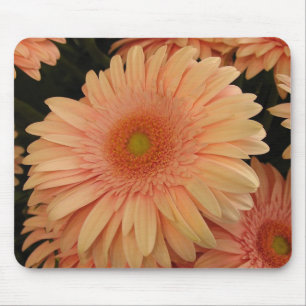 Rosa Blume Maus-Pad Mousepad