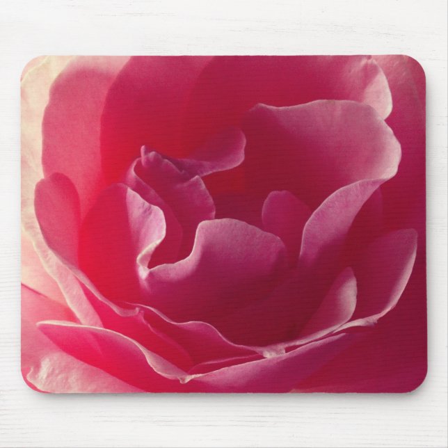 Rosa Blume, Mousepad (Vorne)