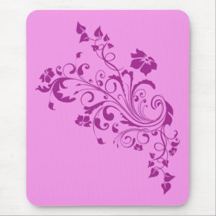 Rosa Blume Mousepad