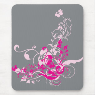 Rosa Blume Mousepad