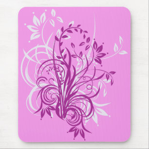 Rosa Blume Mousepad