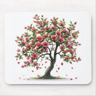 Rosa Blume Mousepad