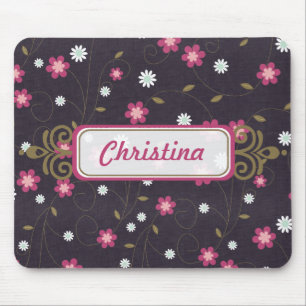 Rosa Blume Mousepad