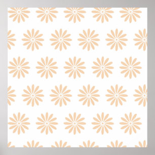Rosa Blume Muster. Kunst, Kunstwerke, Hintergrund, Poster