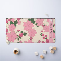 Rosa Blume, Muster von Blume, Ihr Name