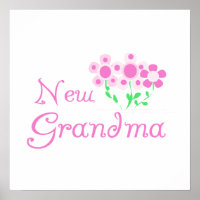 Rosa Blume Neue Oma Geschenke