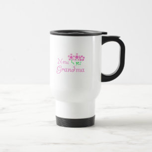 Rosa Blume Neue Oma Tshirts und Geschenke Reisebecher