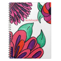 Rosa Blume Notebook