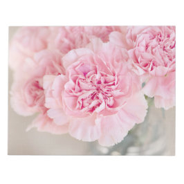 Rosa Blume Notizblock