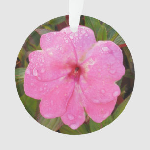 Rosa Blume Ornament