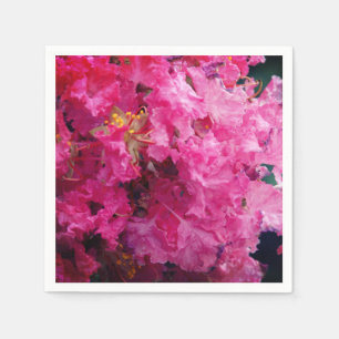 Rosa Blume Party Serviette