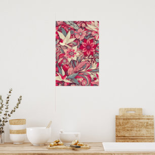 Rosa Blume Poster