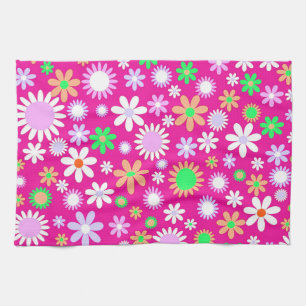 Rosa Blume Power Küchentuch