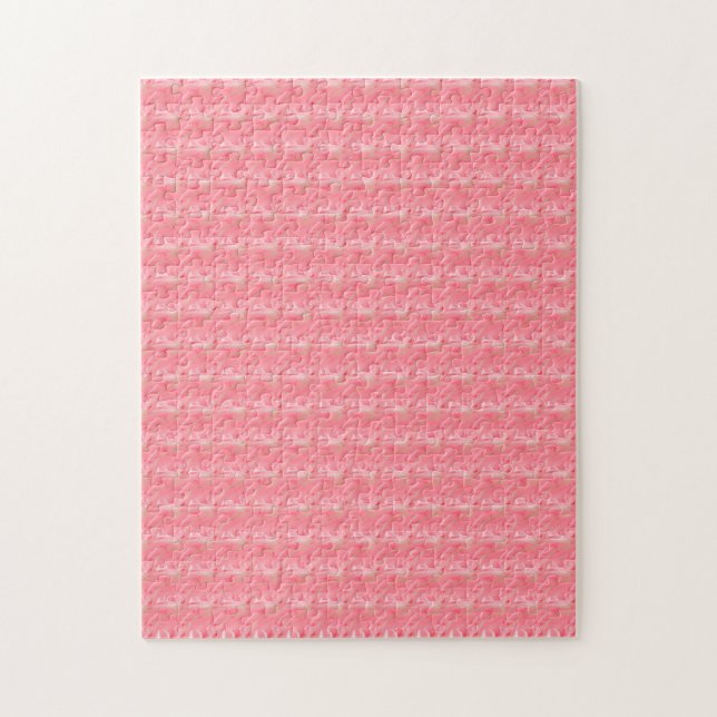 Rosa Blume Puzzle (Vertikal)