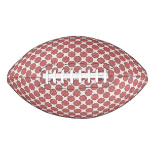 Rosa Blume Ribbon von Kenneth Yoncich Football