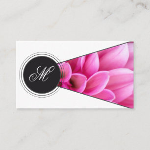 Rosa Blume Rosa Rosa Rot, Rot-Weiß Visitenkarte