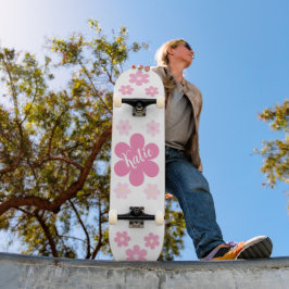 Rosa Blume Skateboard