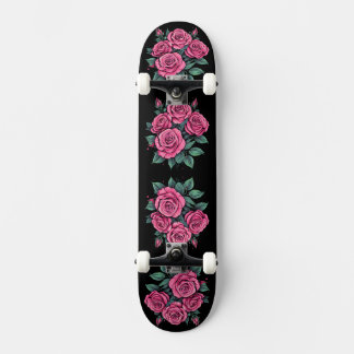 Rosa Blume Skateboard