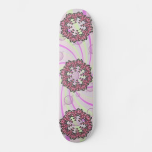 Rosa Blume Skateboard